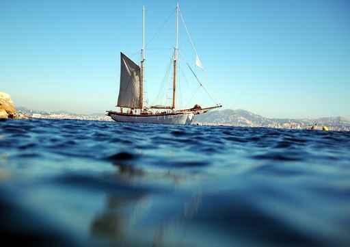 Yacht Wall Decal