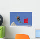 Skiing Wall Mural