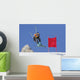 Skiing Wall Mural