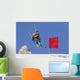 Skiing Wall Mural