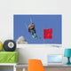 Skiing Wall Mural