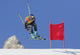 Skiing Wall Mural