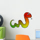 Multicolored Snake Wall Decal