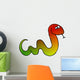 Multicolored Snake Wall Decal