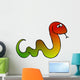Multicolored Snake Wall Decal