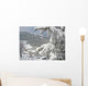 Snowy Landscape Wall Decal