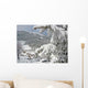 Snowy Landscape Wall Decal