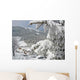 Snowy Landscape Wall Decal