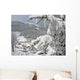 Snowy Landscape Wall Decal