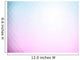 Abstract Gradient Rhombus Wall Decal