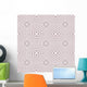 Abstract Seamless Beige Geometric Wall Decal