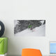 snow Wall Mural