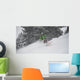 snow Wall Mural