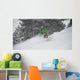 snow Wall Mural