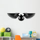 Black Heraldic Eagle Wall Decal
