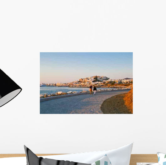 Road to Naxos City Wall Decal