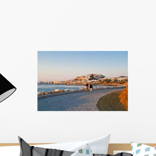 Road to Naxos City Wall Decal