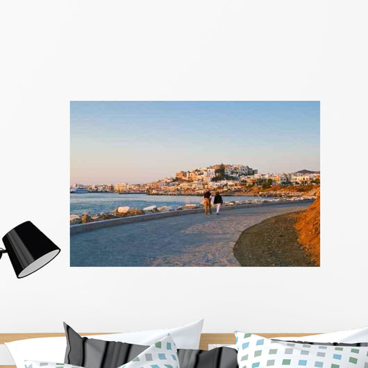 Road to Naxos City Wall Decal