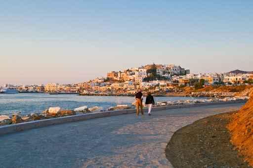 Road to Naxos City Wall Decal