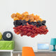 object on white food dried fruits Wall Decal