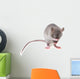 little mouse hidingher muzzle 