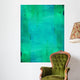 abstract background painting Wall Mural