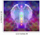 Angelic Chakras Reiki Wall Mural