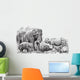 Wild animals Wall Decal