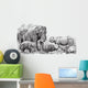 Wild animals Wall Decal