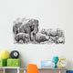 Wild animals Wall Decal