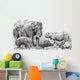 Wild animals Wall Decal