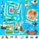 Pirate Treasure Map 