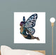 Fairy With Blue Wings 
