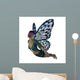 Fairy With Blue Wings 