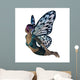 Fairy With Blue Wings 