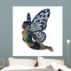 Fairy With Blue Wings 