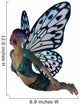 Fairy With Blue Wings 