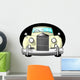 Luxury Car Wall Decal