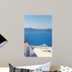 Rooftop Chairs on Santorini Greece 
