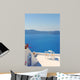 Rooftop Chairs on Santorini Greece 