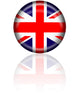 Great Britian Button Wall Decal