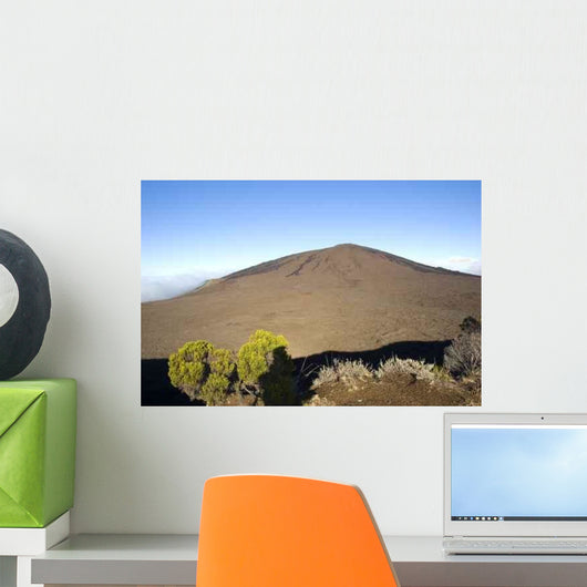 Piton La Fournaise Wall Decal