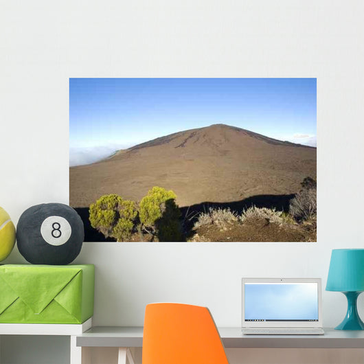 Piton La Fournaise Wall Decal