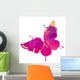 butterflies design Wall Mural