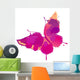 butterflies design Wall Mural