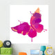 butterflies design Wall Mural