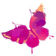 butterflies design Wall Mural