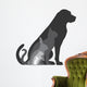 Animal silhouettes composition Wall Decal