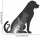 Animal silhouettes composition Wall Decal