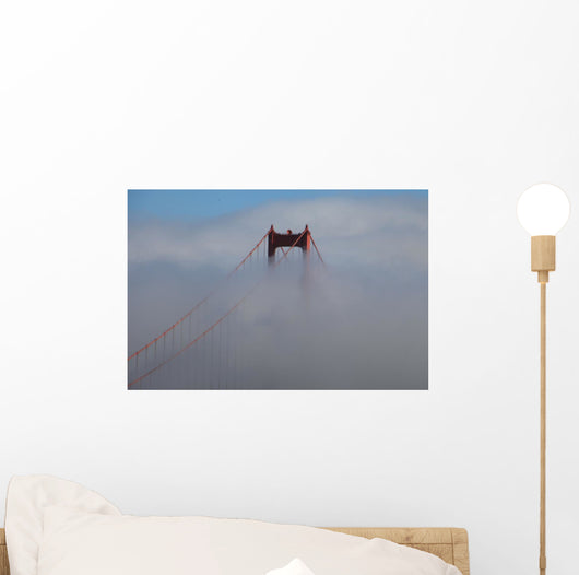 Golden Gate Bridge Wall Decal Design 2